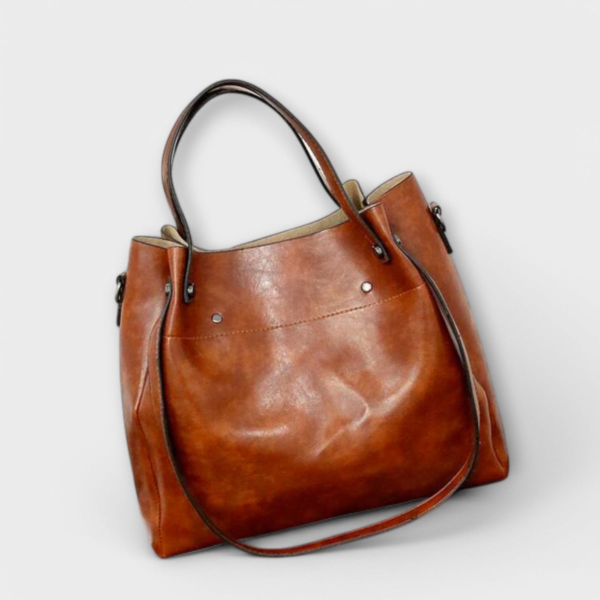 Claire - 4-piece vintage bag set