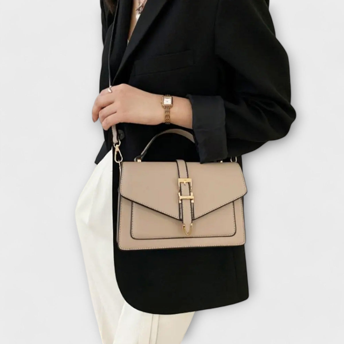 Claire - Classic Shoulder Bag