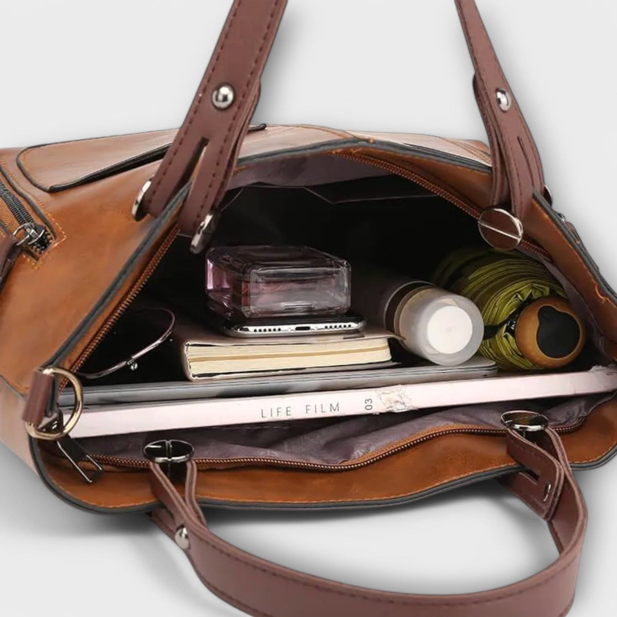 Claire - Elegant Leather Bag