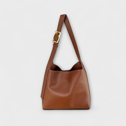 Claire – Elegant Leather Shoulder Bag