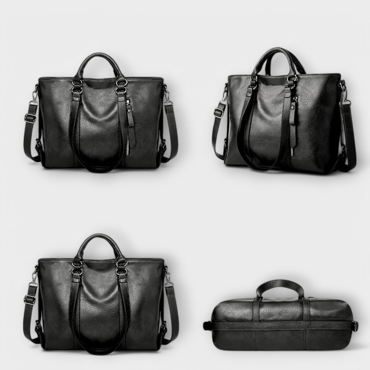 Claire - Large Leather Bag