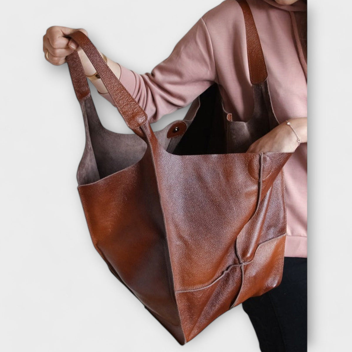Claire - Oversized Weekend Bag