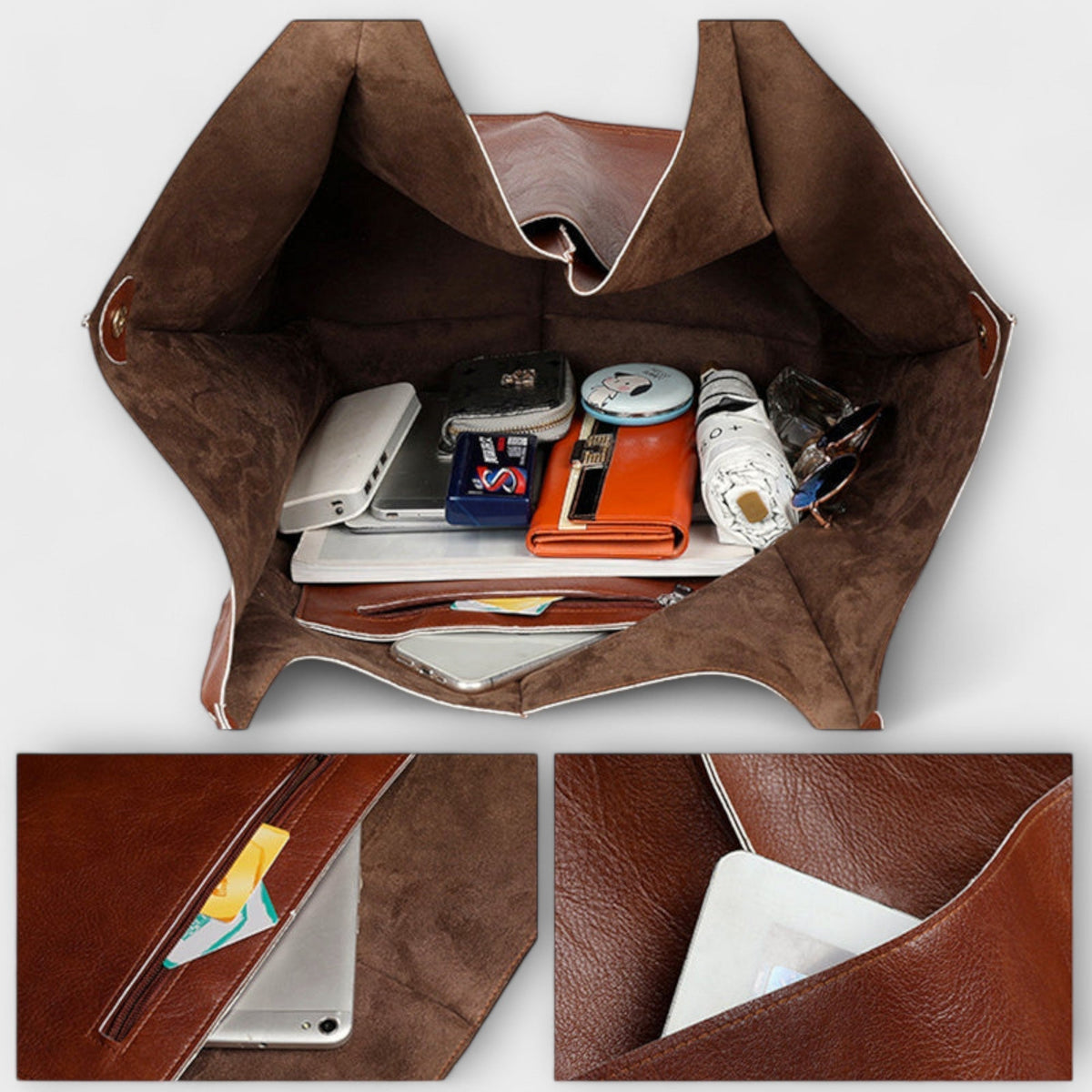 Claire - Oversized Weekend Bag