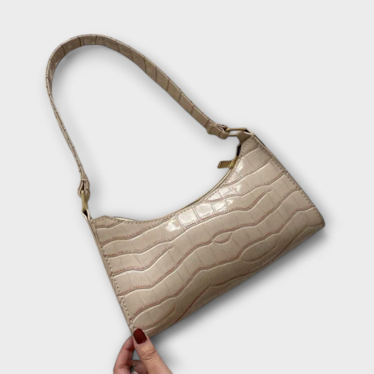 Claire - Shiny Leather Bag