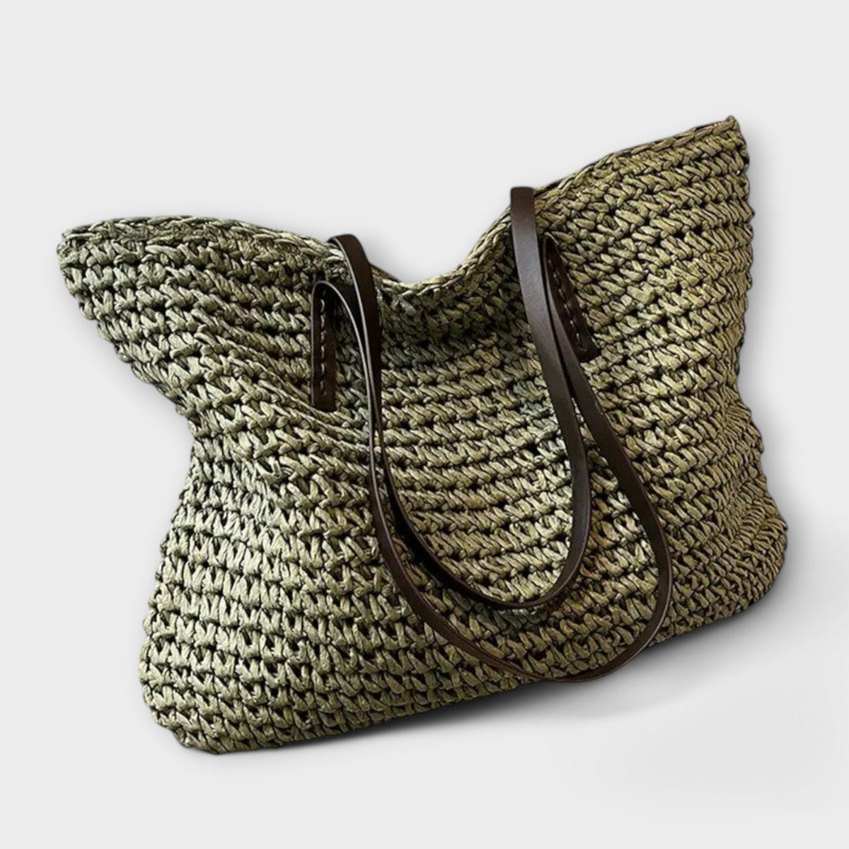 Claire - Woven Tote Bag