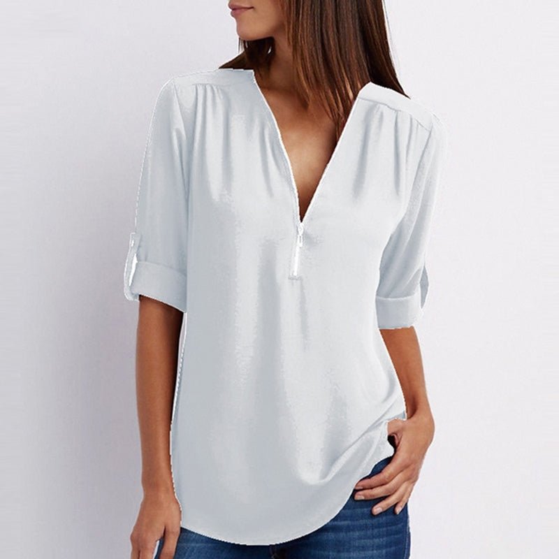 Emilita Cozy Elegance Blouse