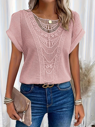 Ezra Bohemian-Inspired Top