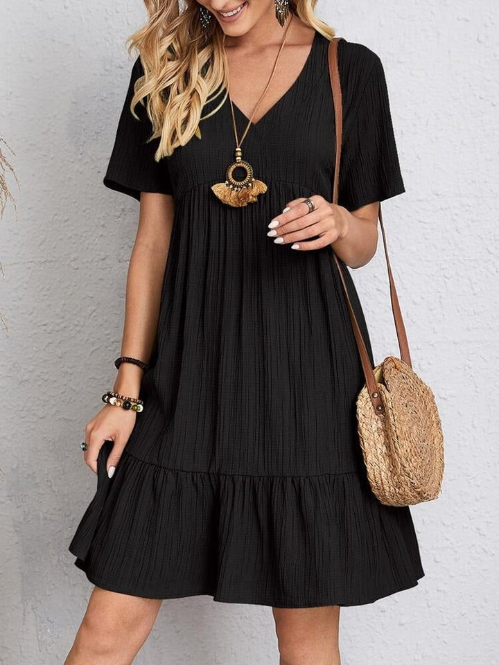 Paulette | Chic Belly Wrap Dress