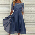 Zoey | Embroidered Lace Dress