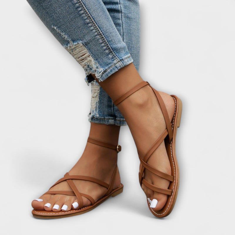 Suzu - Elegant Women's Roman Sandals