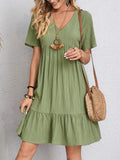 Paulette | Chic Belly Wrap Dress