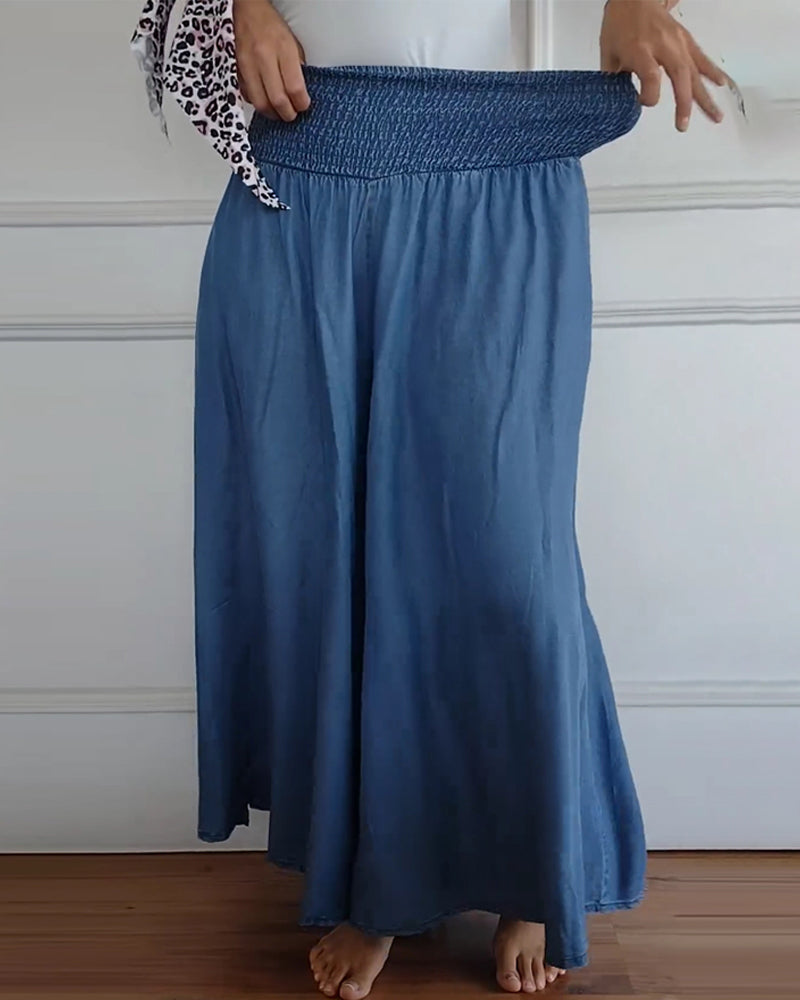 MIRA™ - Elastic Waist Pants
