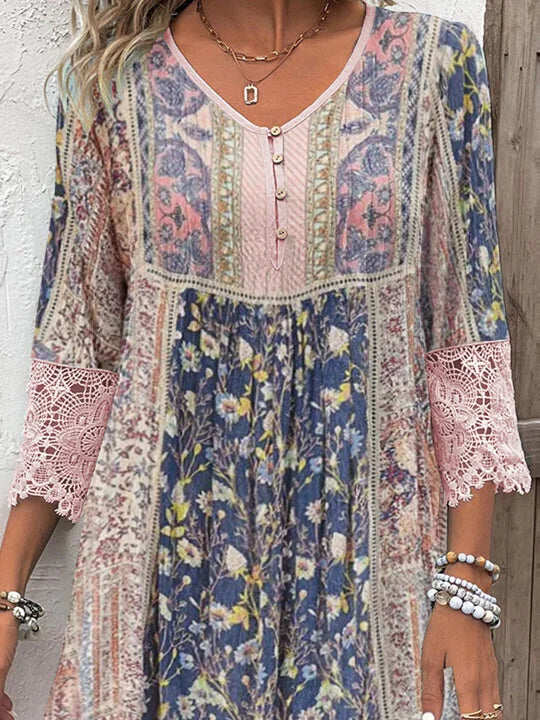 Josette | Elegant Flowing Dress