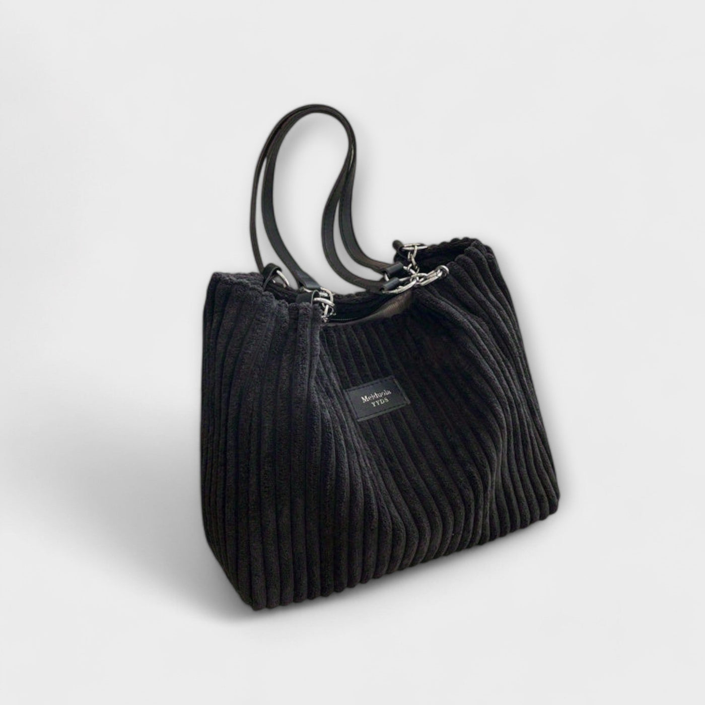 Claire - Soft Cord Shoulder Bag