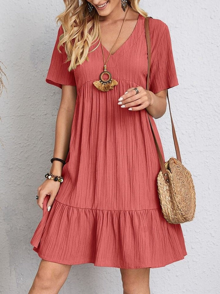 Paulette | Chic Belly Wrap Dress
