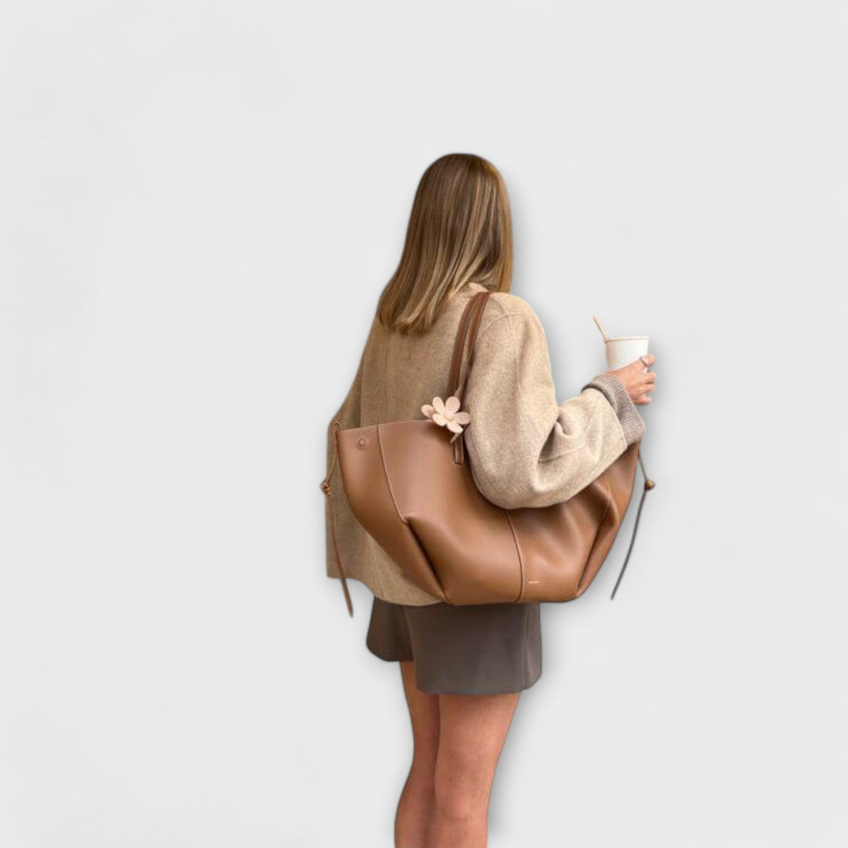 Florence | Women’s Vintage Style Leather Shoulder Bag