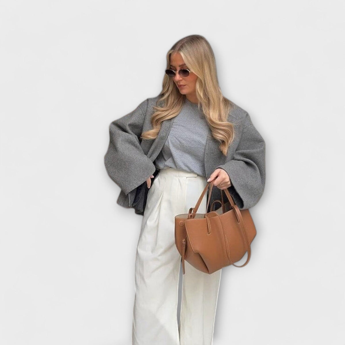 Florence | Women’s Vintage Style Leather Shoulder Bag