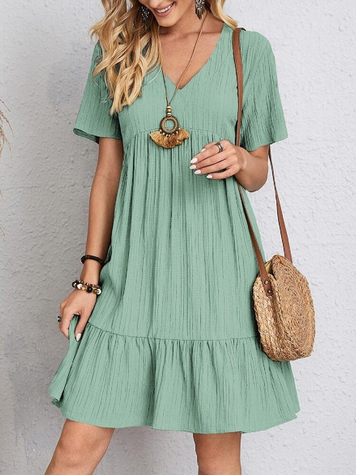 Paulette | Chic Belly Wrap Dress