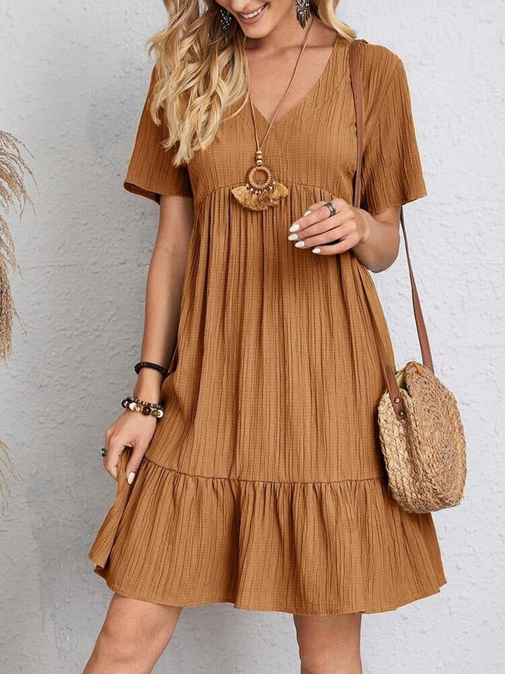 Paulette | Chic Belly Wrap Dress