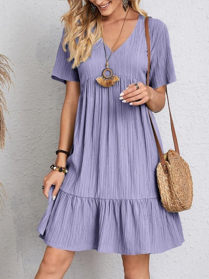 Paulette | Chic Belly Wrap Dress
