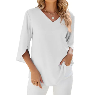 V-Neck Vicky Blouse