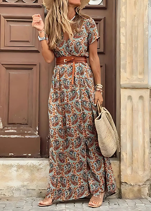 Tahlee | Chic Bohemian Maxi Dress