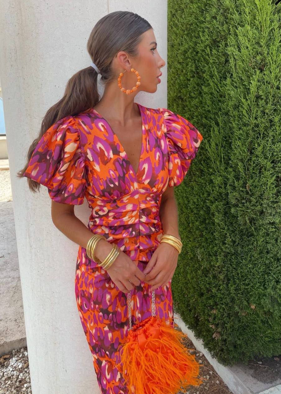 Davina | Chic and Colorful Dress