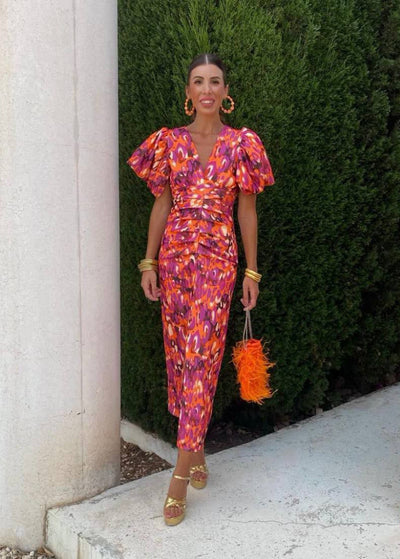 Davina | Chic and Colorful Dress