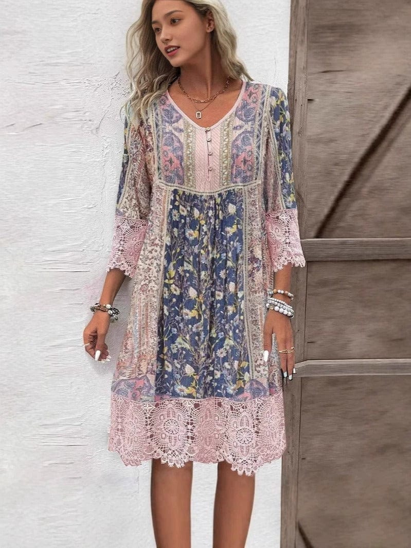 Josette | Elegant Flowing Dress