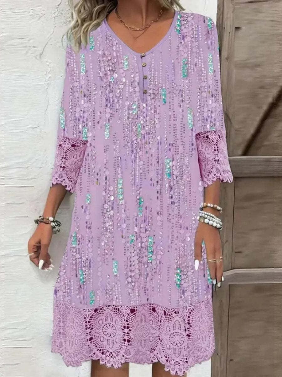 Josette | Elegant Flowing Dress