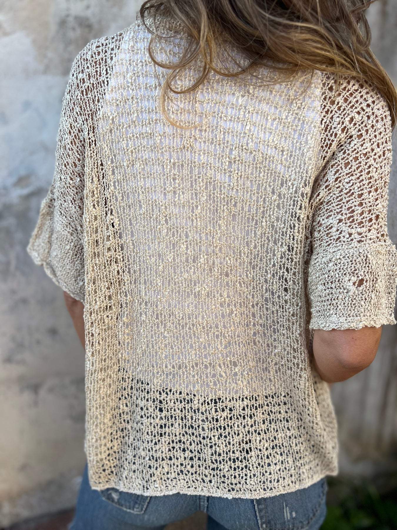 Ivonie Chic Textured Blouse