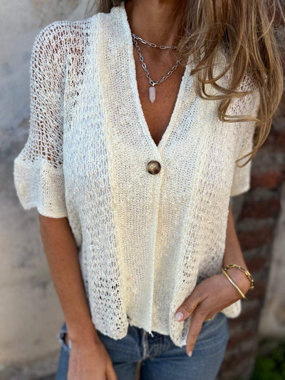 Ivonie Chic Textured Blouse