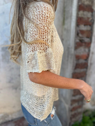 Ivonie Chic Textured Blouse