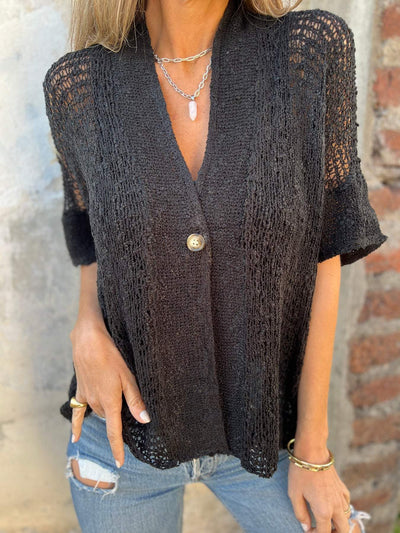 Ivonie Chic Textured Blouse