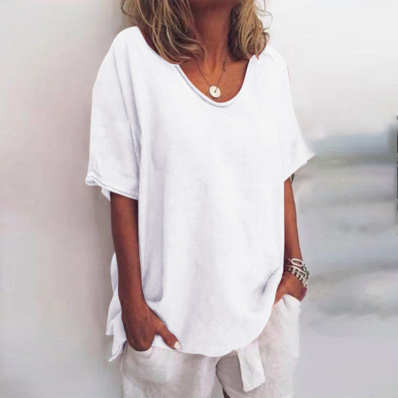 Anna Relaxed Fit Blouse for Ultimate Comfort