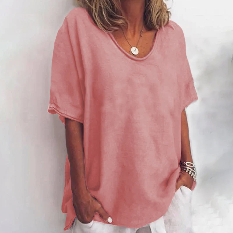 Anna Relaxed Fit Blouse for Ultimate Comfort