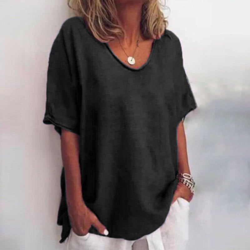 Anna Relaxed Fit Blouse for Ultimate Comfort