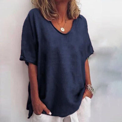 Anna Relaxed Fit Blouse for Ultimate Comfort