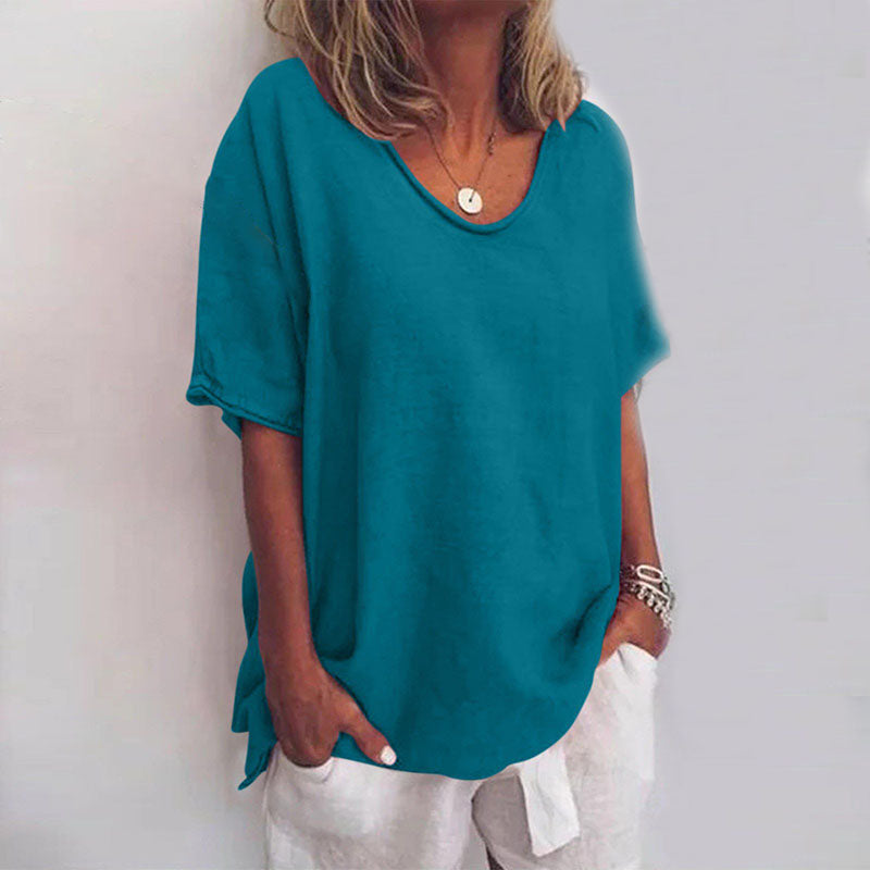 LANA | COMFORTABLE LOOSE BLOUSE WITH TUMMY COVERAGE