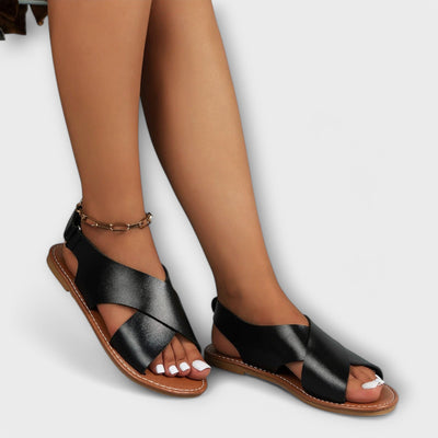 Ladies Sandals with Buckle