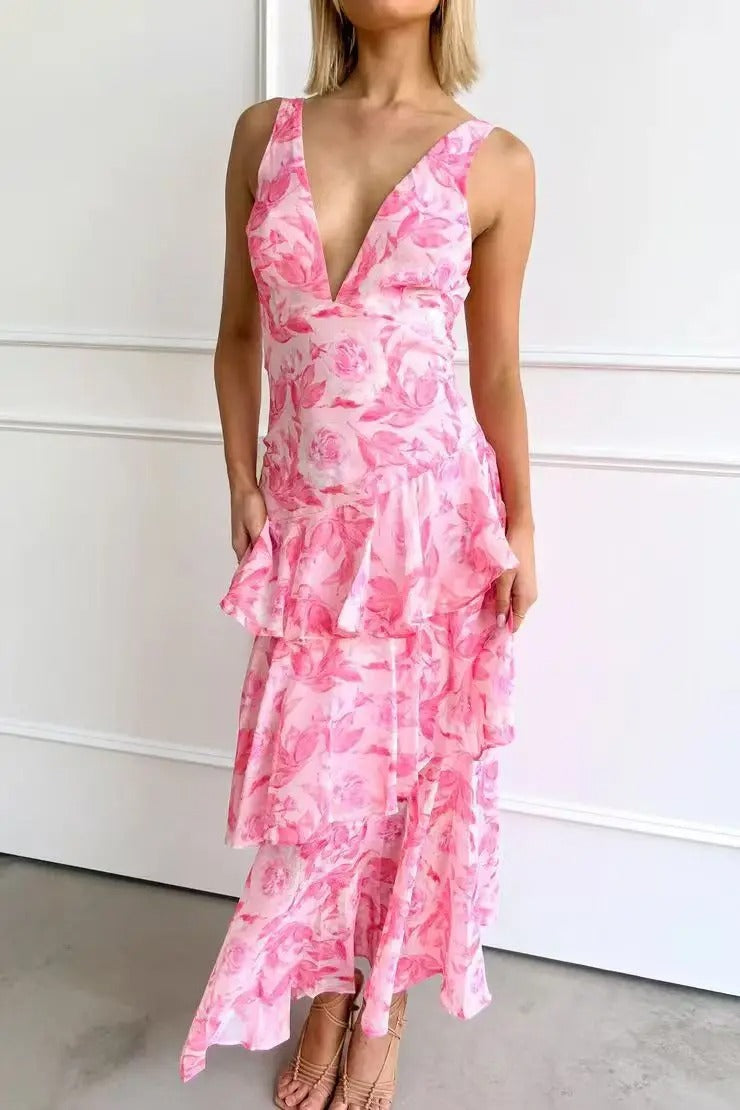 Cyrene | Chic Maxi Dress