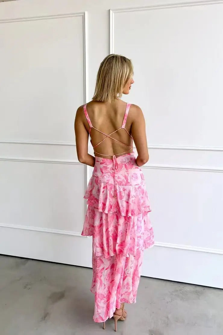 Cyrene | Chic Maxi Dress