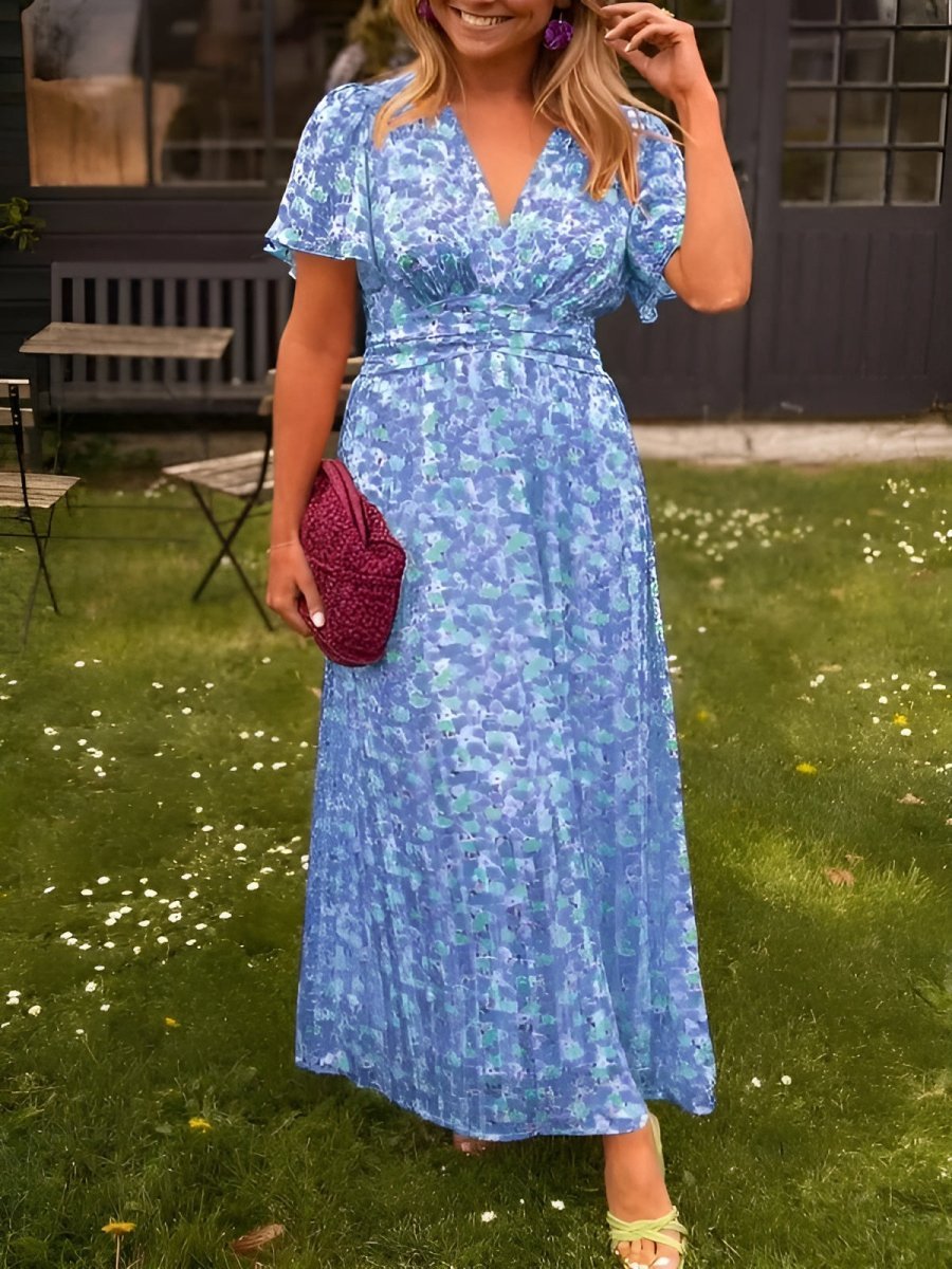 Fabienne | Blooming Floral Dress