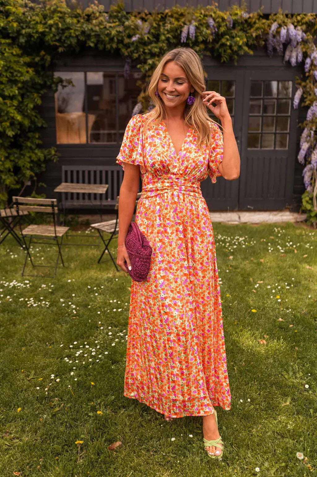 Fabienne | Blooming Floral Dress