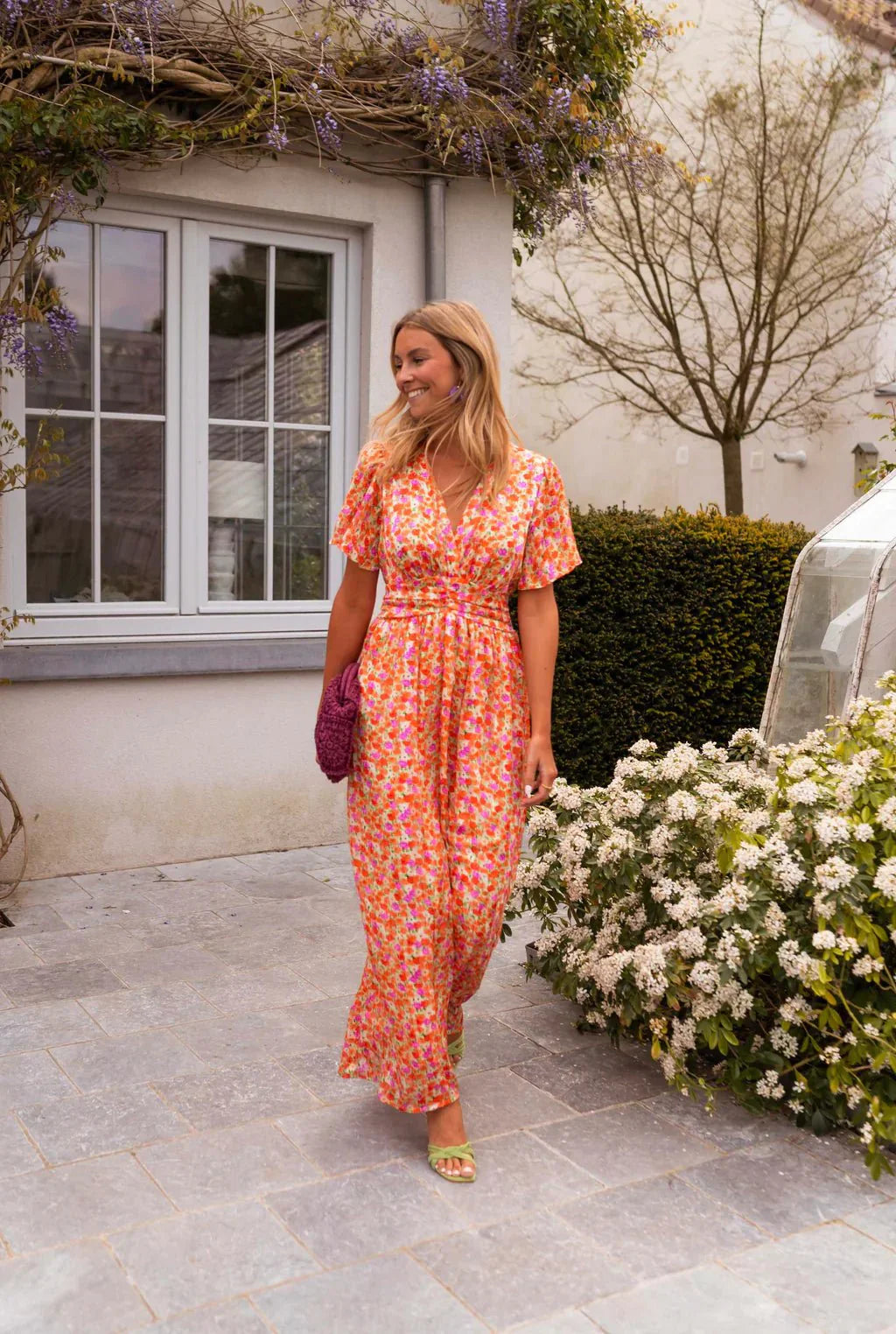 Fabienne | Blooming Floral Dress