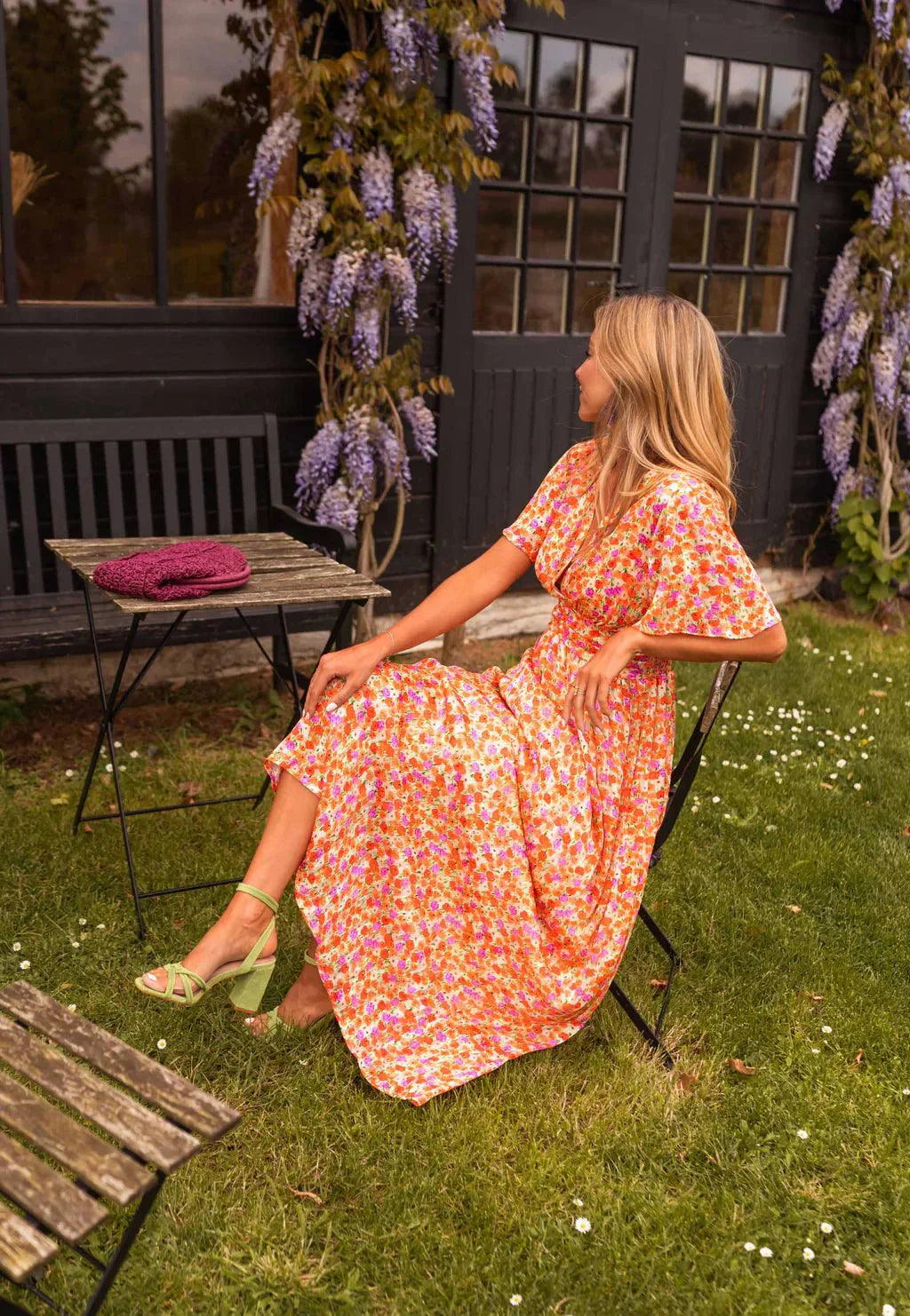 Fabienne | Blooming Floral Dress