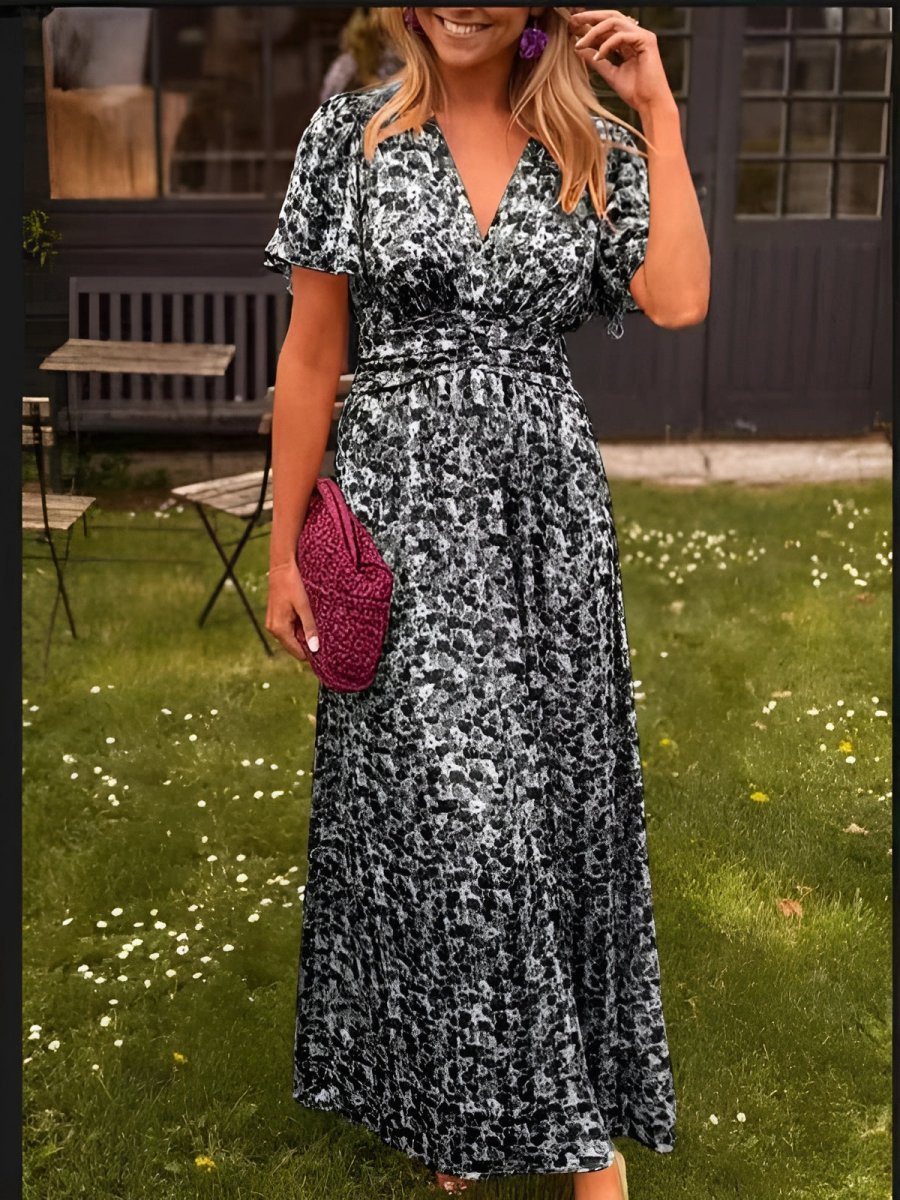 Fabienne | Blooming Floral Dress