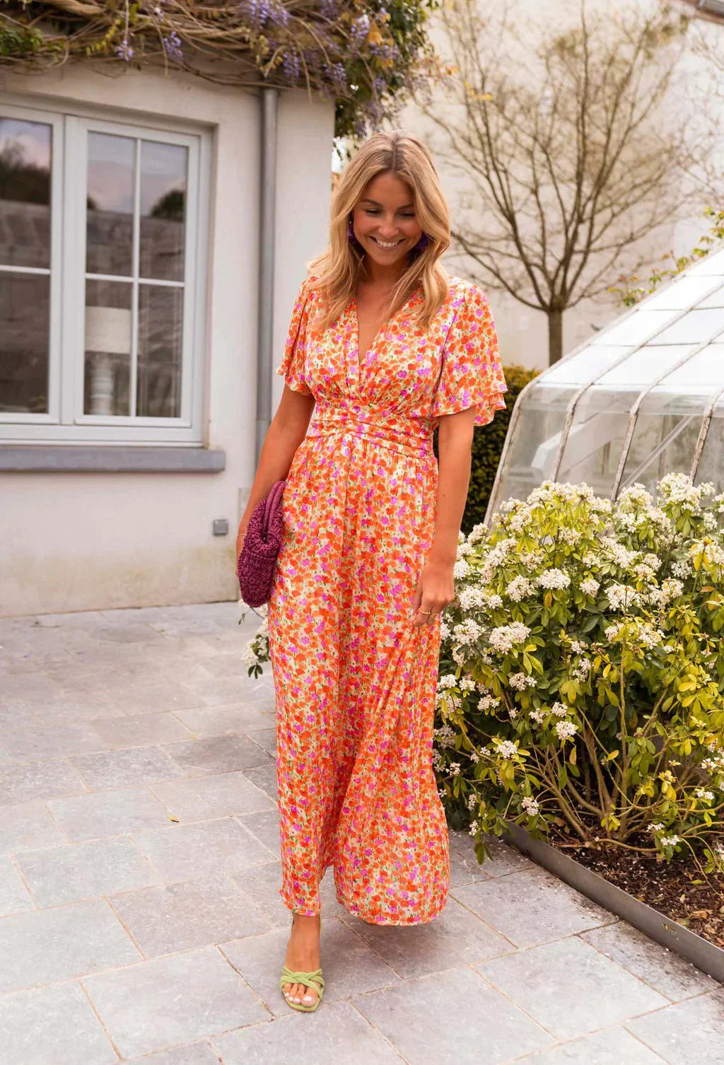 Fabienne | Blooming Floral Dress