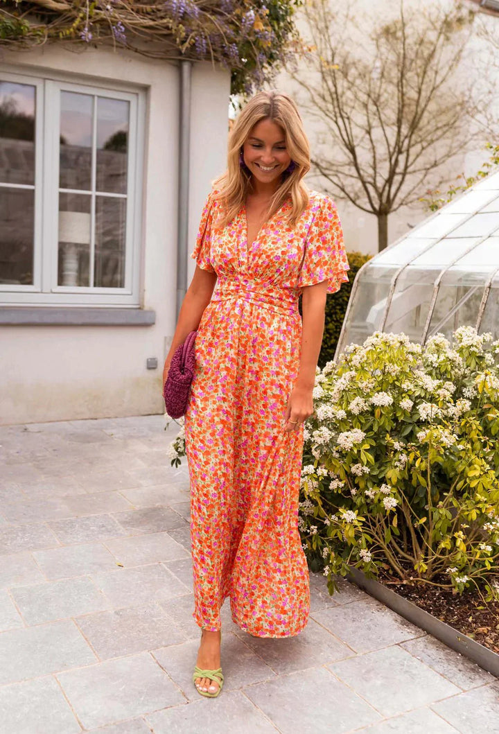 Fabienne | Blooming Floral Dress