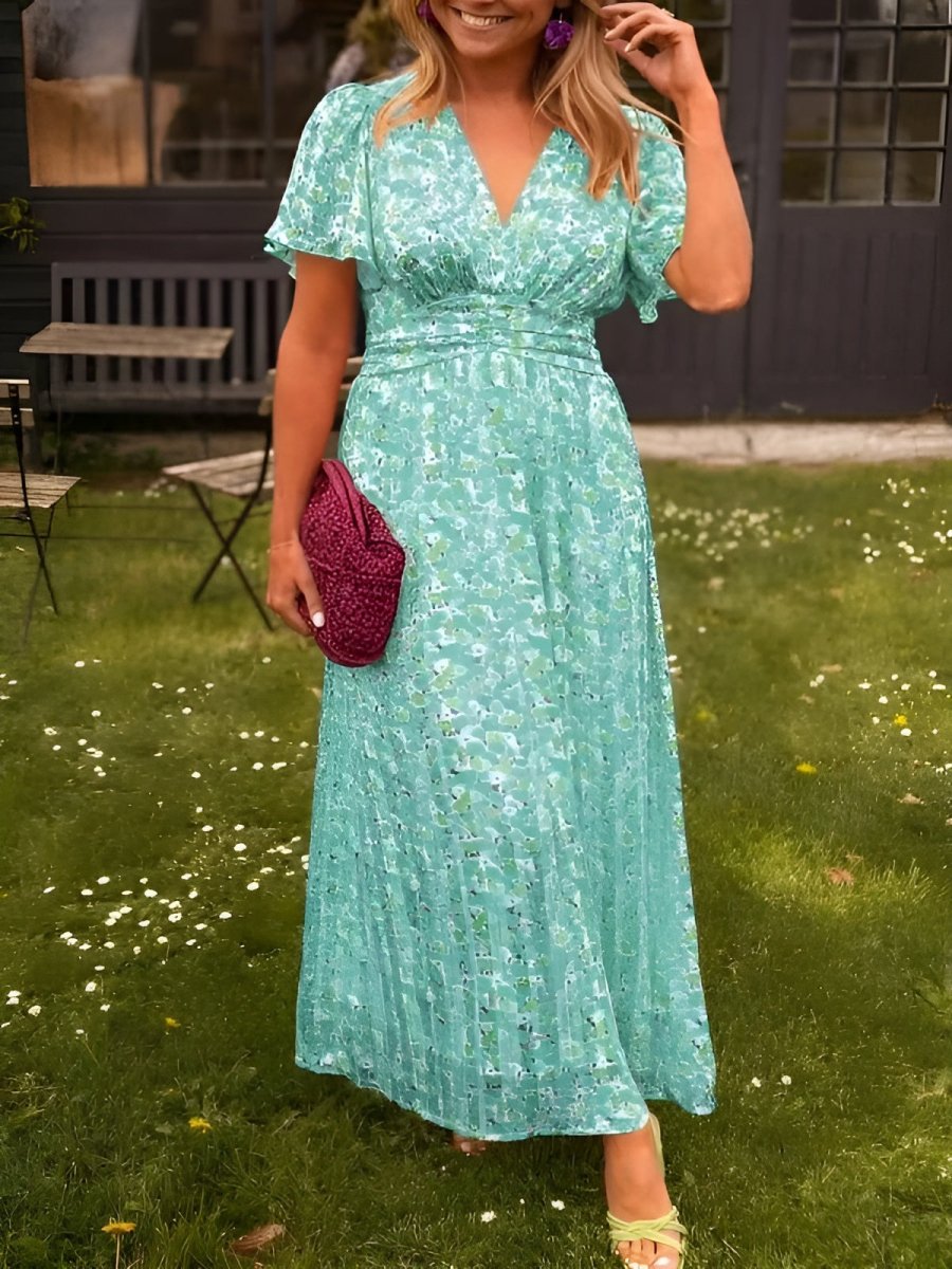 Fabienne | Blooming Floral Dress